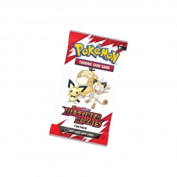 Pokemon Scarlet&Violet: Destined Rivals Fun Pack papildymas (anglų k.)